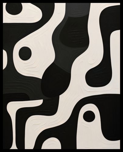 Plakat 40x50cm Kontrastowa Harmonia na Arena.pl