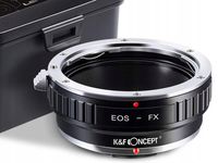 Adapter K&F Concept EOS-FX