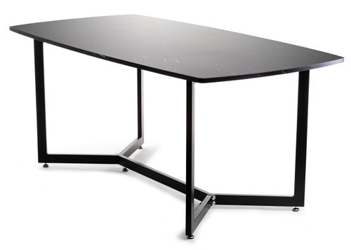 Stół Marillo Black Dark 180x90 cm na Arena.pl