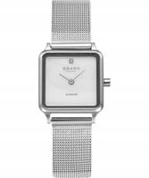 Zegarek Damski Obaku Denmark V301LXCWMC srebrny