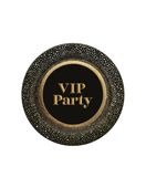 Talerzyki papierowe VIP Party 18cm 8szt