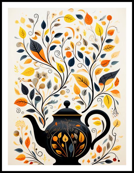 Plakat 60x80cm Jesienna Melodia zdjęcie 3