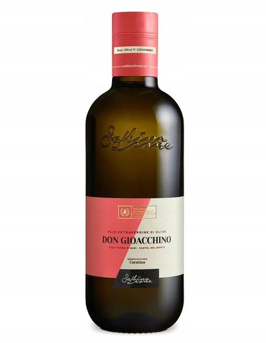 Sabino Leone Don Gioacchino DOP WLOSKA NR 1 Oliwa z Oliwek Extra VIRG.500ml na Arena.pl
