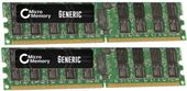 CoreParts Zestaw Pamięci RAM 8GB DDR2 667MHz, DIMM - KIT 2x4GB, MMG3850/8GB