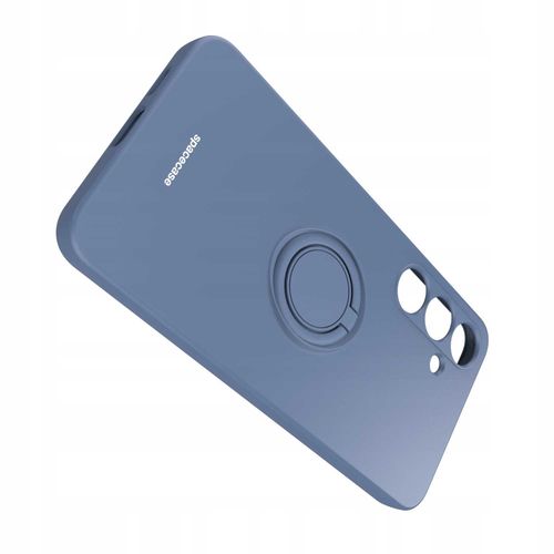 Spacecase Silicone Ring Galaxy S24+ Blue na Arena.pl
