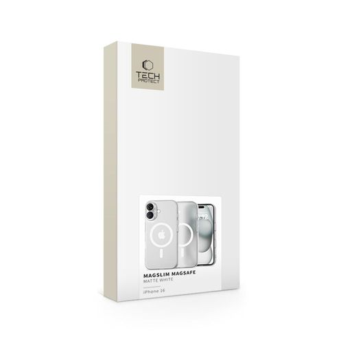 tech-protect magslim magsafe iphone 16 matte/white na Arena.pl