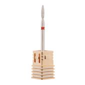 ABA GROUP Frez diamentowy - płomień czerwony (łezka) - 2,35mm