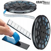 Ciężarki Klejone Powlekane Cynkiem 5g x 1200 Sztuk Felg Rolka Kraft&Dele