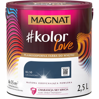 MAGNAT FARBA #KOLOR LOVE GRANATOWY KL30 2.5L