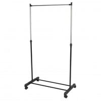 Wieszak na ubrania pojedynczy na kółkach - Yoka