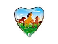 Balon foliowy „Konie”, 45 cm (18 cali) [balon na hel]