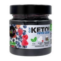 A to Dobre KETO Konfitura Owoce Leśne 31kcal 200g