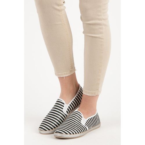 Espadryle slip on w prążki r.37 na Arena.pl