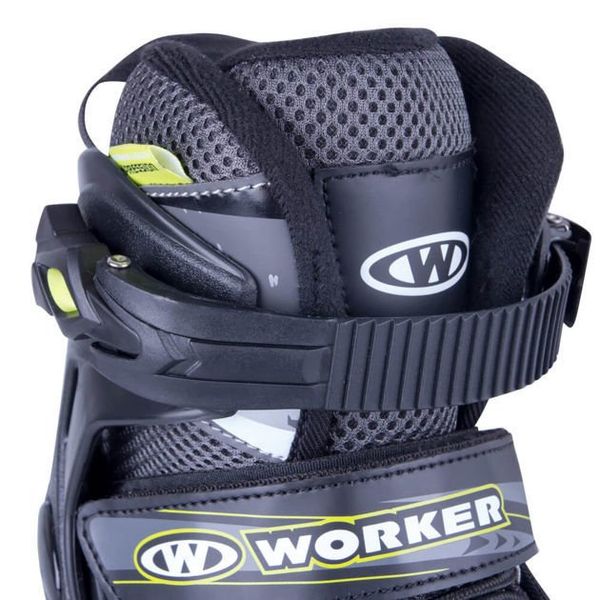 Regulowane rolki Haasiko Worker 40-43 zdjęcie 4