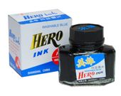 atrament do pióra hero 50 ml - niebieski
