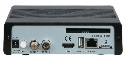 ZGEMMA H8.2H ENIGMA2 Cccam Iptv Oscam SAT + DVB-T2 HEVC na Arena.pl