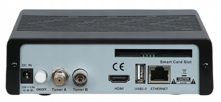 ZGEMMA H8.2H ENIGMA2 Cccam Iptv Oscam SAT + DVB-T2 HEVC zdjęcie 8