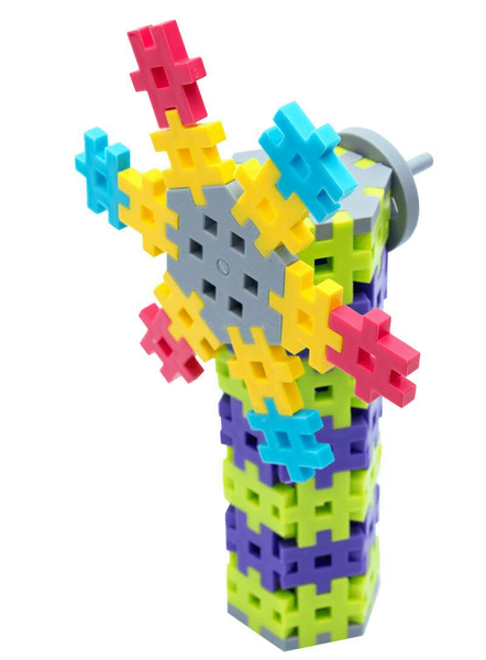 Klocki Meli Basic Constructor (100 elementów) zdjęcie 5