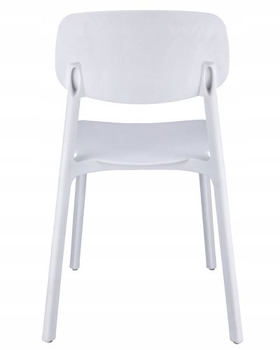 4 x krzesło lara białe na Arena.pl