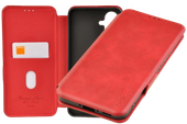 Etui P Book do Samsung Galaxy A56 5G czerwony