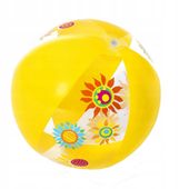 Piłka plażowa dmuchana żółty kwiaty Bestway 31036Ż