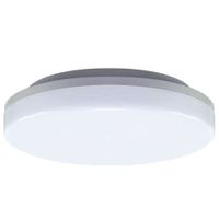 Sufitowa LAMPA zewnętrzna MAJOR LED D 03742 Ideus okrągła OPRAWA plafon LED 18W 4000K natynkowy stropowa IP55 biała szara