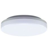 Sufitowa LAMPA zewnętrzna MAJOR LED D 03742 Ideus okrągła OPRAWA plafon LED 18W 4000K natynkowy stropowa IP55 biała szara