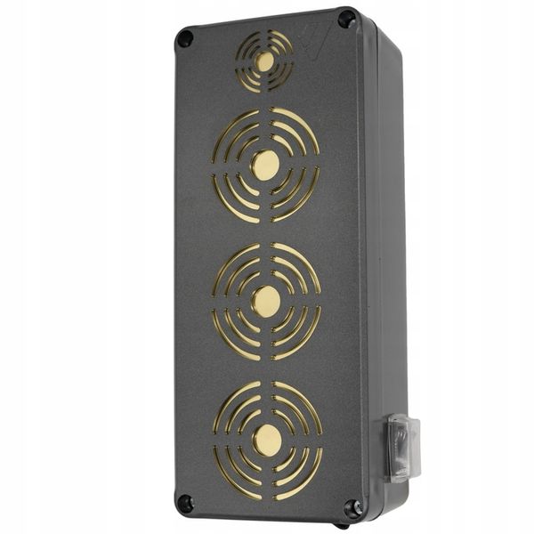 KING BEZPRZEWODOWY ODSTRASZACZ KUN GRYZONI MYSZY zdjęcie 1