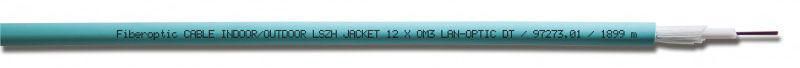 Lanview Fibre cable 12 x OM3 LSZH zdjęcie 1