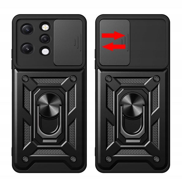 Plecki niktrade do Xiaomi Redmi 12 czarny zdjęcie 2