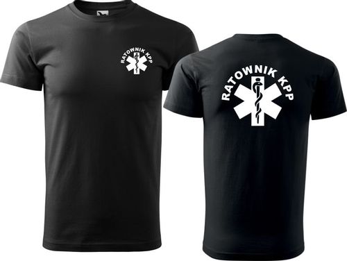 Ratownik KPP 05A Koszulka Męska na Arena.pl