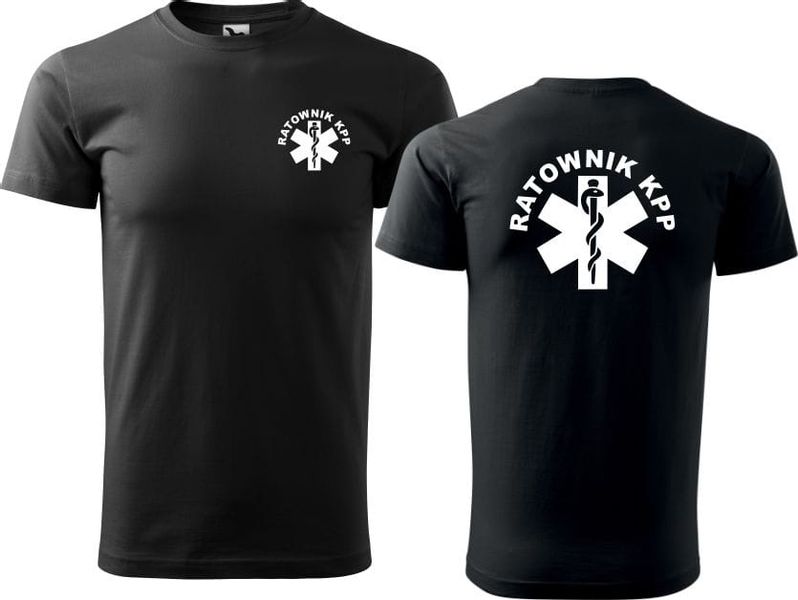 Ratownik KPP 05A Koszulka Męska zdjęcie 15