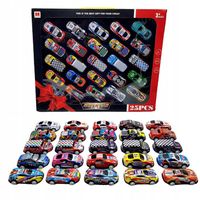 NA PREZENT Zestaw Autka Resoraki z napędem Samochodziki Kolekcja