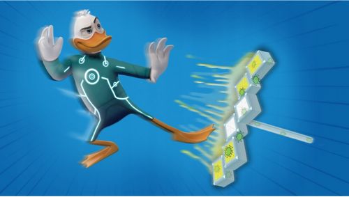 duck fresh discs virtual violet - żelowy krążek do toalety 36ml + aplikator na Arena.pl