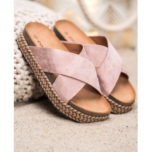 Wygodne Klapki Na Platformie r.37 na Arena.pl