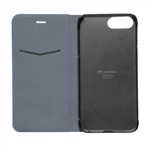 CELLULAR LINE Book Essential Etui iPhone 7 Plus czarne na Arena.pl