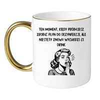 Klasyczny Biało-Złoty 330 ml