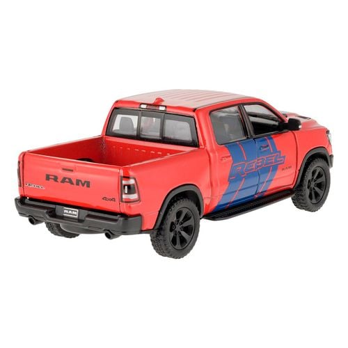 Model 1:46, 2019 RAM 1500, czerwoy na Arena.pl