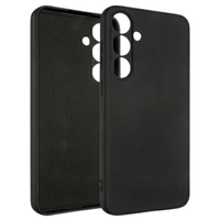 beline etui silicone samsung s24+ s926czarny/black