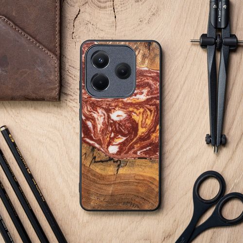 etui bewood unique do xiaomi redmi note 14 5g - planets - mars na Arena.pl