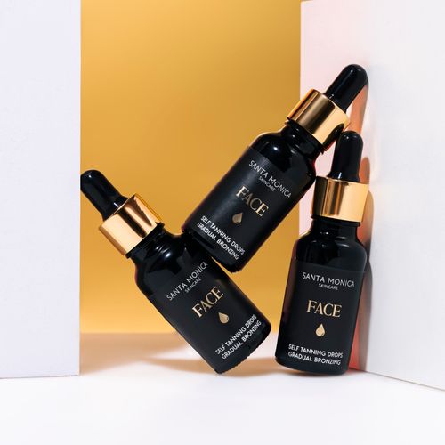 Santa Monica Face Self Tanning Krople Samoopalające 20ml na Arena.pl