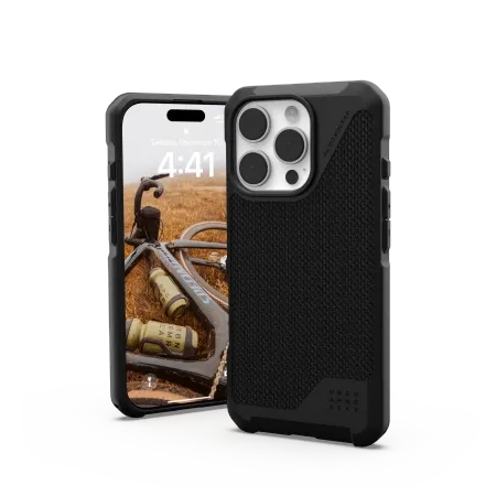 Etui UAG Metropolis LT Magsafe na iPhone 16 Pro - czarne na Arena.pl