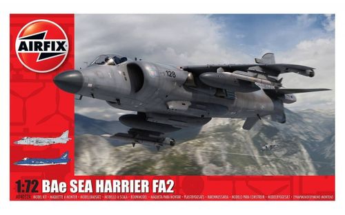 Airfix BAe Sea Harrier FA2 na Arena.pl