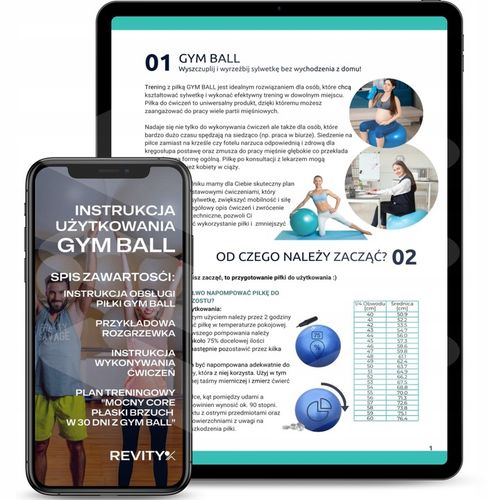 WYSOKIEJ JAKOŚCI PIŁKA REHABILITACYJNA DO ĆWICZEŃ SIEDZENIA GIMNASTYCZNA 65 na Arena.pl