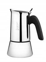 Kawiarka Bialetti New Venus 6tz 235 ml Indukcyjna Srebrna
