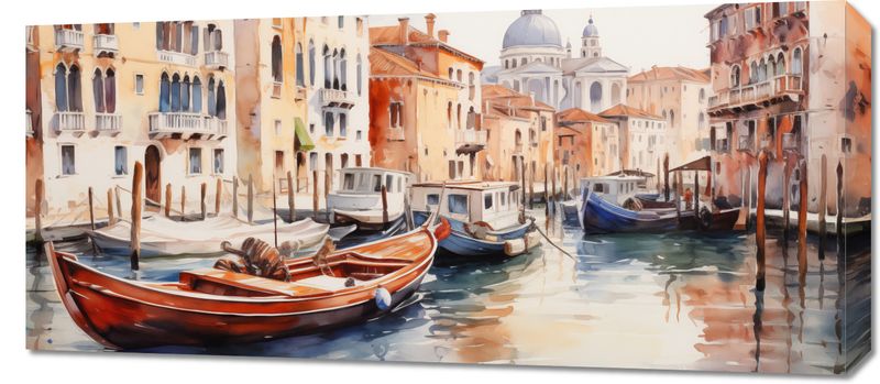 Obraz 90x40cm Wenecka Impresja zdjęcie 1