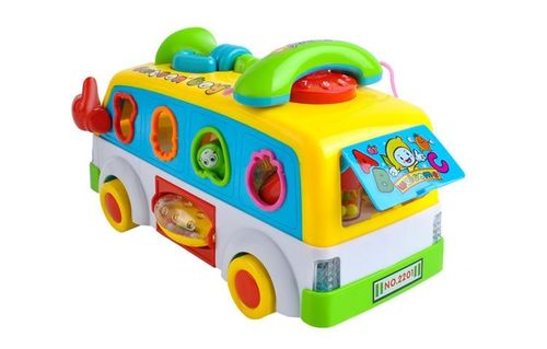 Autobus interaktywny - sorter na Arena.pl