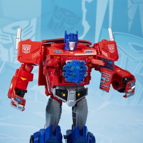 Transformers - Cyberverse Optimus Prime E2067 na Arena.pl
