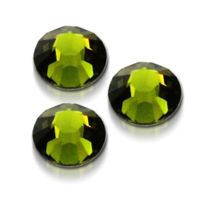 50x Swarovski Ozdoba do paznokci Cyrkonie SS10 228 Olivine