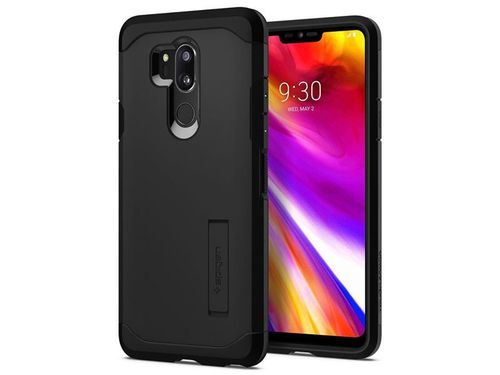 Etui Spigen Tough Armor do LG G7 ThinQ Black na Arena.pl